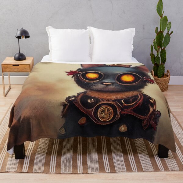 Item preview, Steampunk Kitten designed and sold by AM FineArtPrints.