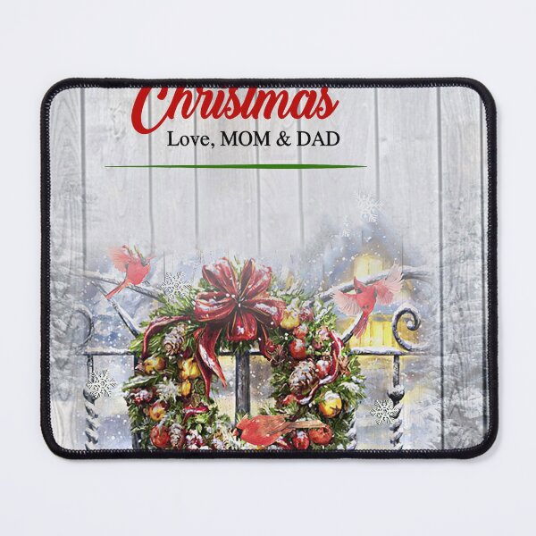 Item preview, To My Daughter Laurel Wreath Merry Christmas designed and sold by KurtChrist.