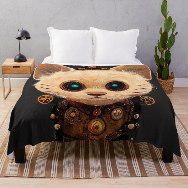 Item preview, Steampunk Kitten designed and sold by AM FineArtPrints.