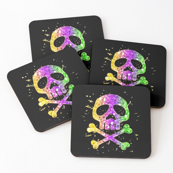 Item preview, Skull and Crossbones, Mardi Gras, Carnival designed and sold by boom-art.
