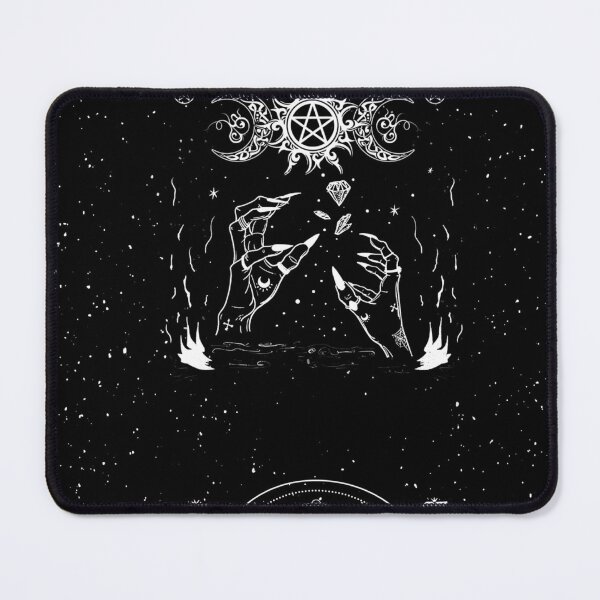 Item preview, The Daughters Of Witch Glitter Black Zodiac designed and sold by KurtChrist.