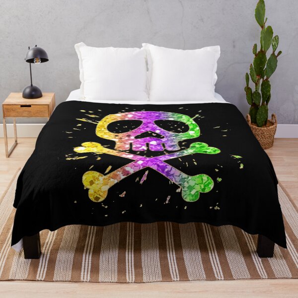 Item preview, Skull and Crossbones, Mardi Gras, Carnival designed and sold by boom-art.