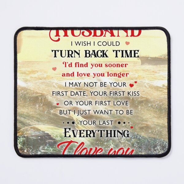Item preview, Vintage Mermaid To My Husband Couple Love Valentine designed and sold by KurtChrist.
