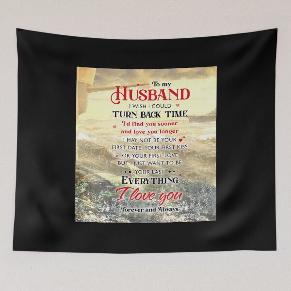 Item preview, Vintage Mermaid To My Husband Couple Love Valentine designed and sold by KurtChrist.