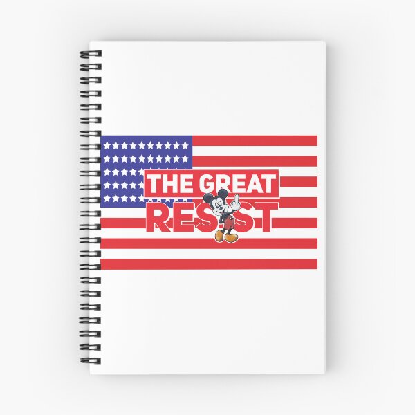 Item preview, THE GREAT RESIST AMERICAN FLAG designed and sold by GraffitiBomberZ.