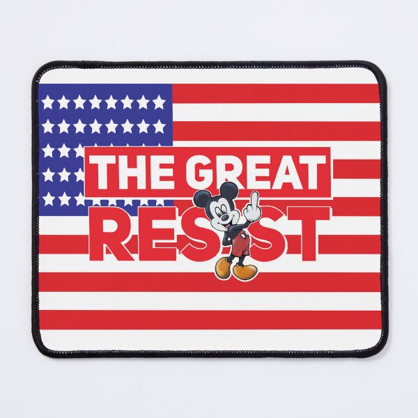 Item preview, THE GREAT RESIST AMERICAN FLAG designed and sold by GraffitiBomberZ.