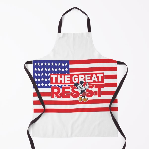 Item preview, THE GREAT RESIST AMERICAN FLAG designed and sold by GraffitiBomberZ.