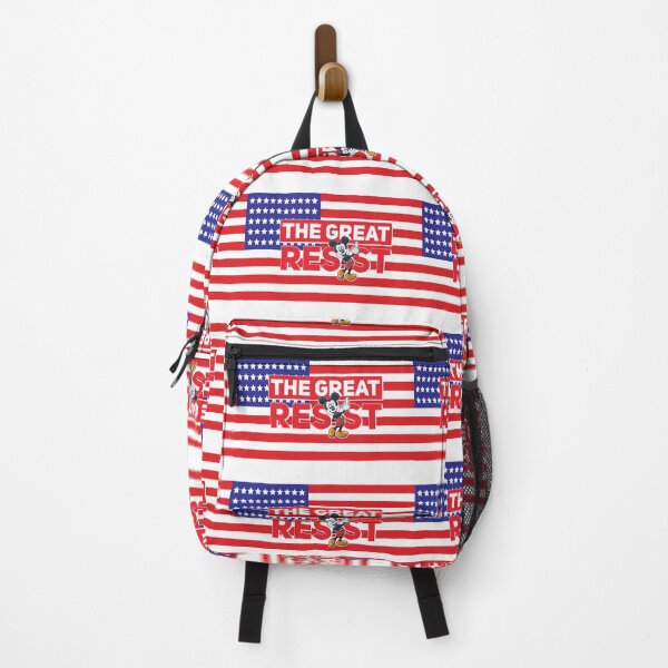 Item preview, THE GREAT RESIST AMERICAN FLAG designed and sold by GraffitiBomberZ.