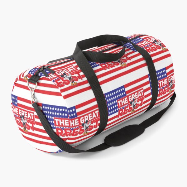 Item preview, THE GREAT RESIST AMERICAN FLAG designed and sold by GraffitiBomberZ.