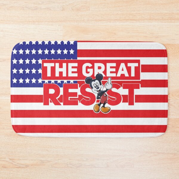 Item preview, THE GREAT RESIST AMERICAN FLAG designed and sold by GraffitiBomberZ.