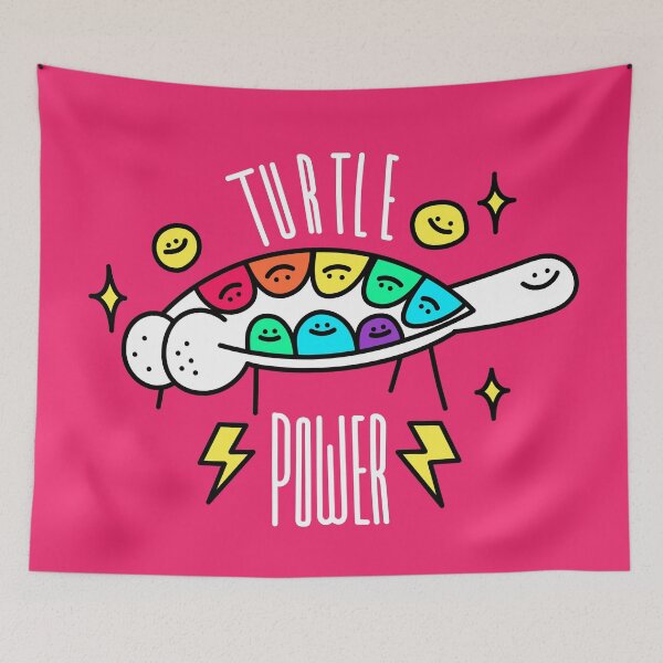 Item preview, Turtle Power designed and sold by Porky Roebuck.