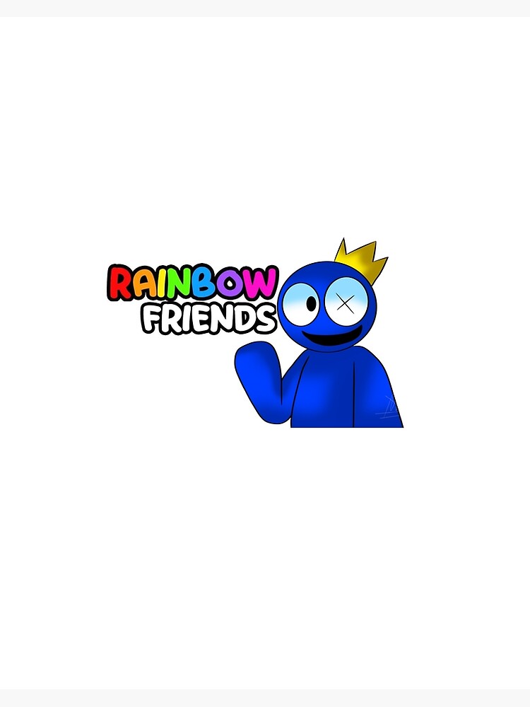 funny rainbow friends - rainbow friends Poster for Sale by artistebest