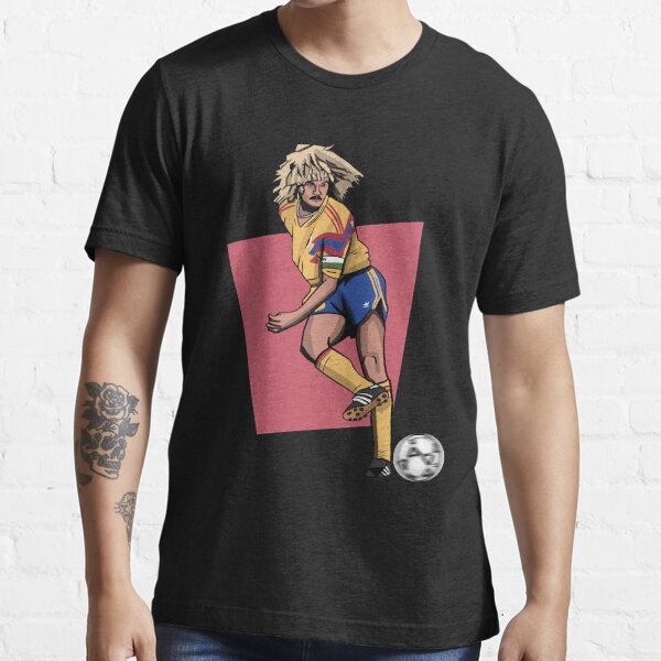 Colombia 1990 Valderrama World Cup Retro Soccer Jersey Classic 