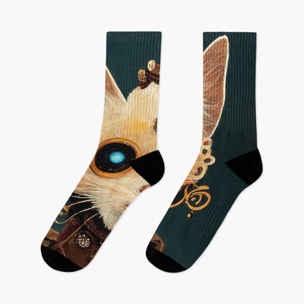 Item preview, Steampunk Kitten designed and sold by AM FineArtPrints.