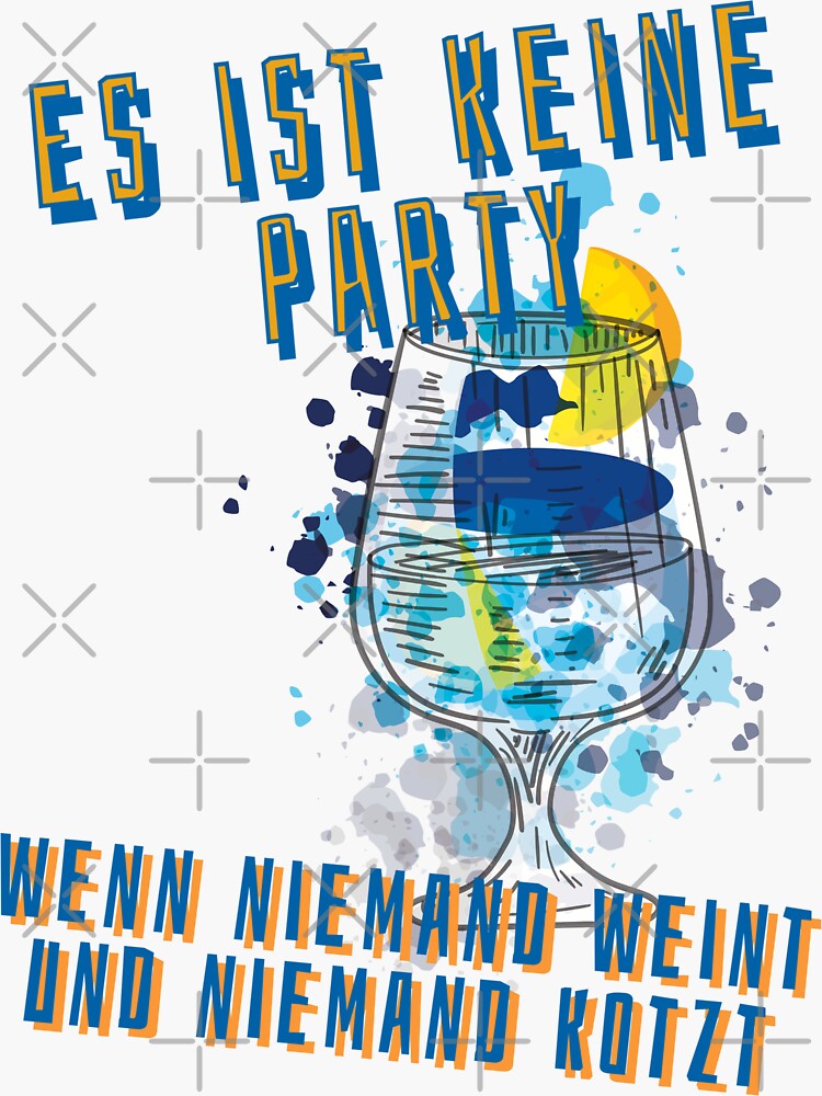 Thumbnail 3 von 3, Sticker, Party designt und verkauft von Kobeko.