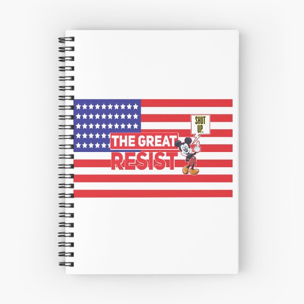 Item preview, THE GREAT RESIST AMERICAN FLAG designed and sold by GraffitiBomberZ.