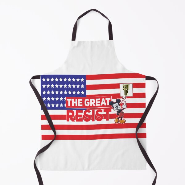 Item preview, THE GREAT RESIST AMERICAN FLAG designed and sold by GraffitiBomberZ.