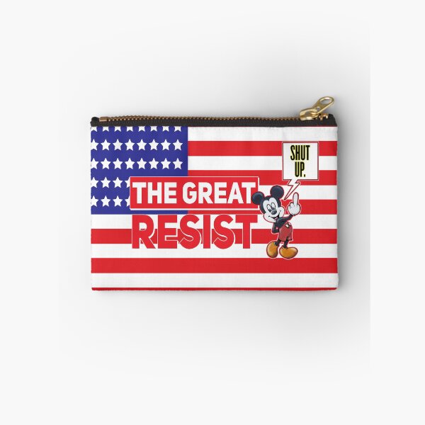 Item preview, THE GREAT RESIST AMERICAN FLAG designed and sold by GraffitiBomberZ.