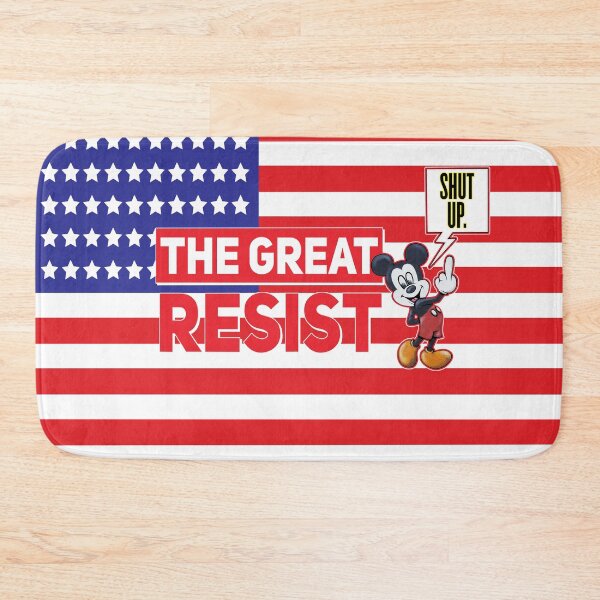 Item preview, THE GREAT RESIST AMERICAN FLAG designed and sold by GraffitiBomberZ.