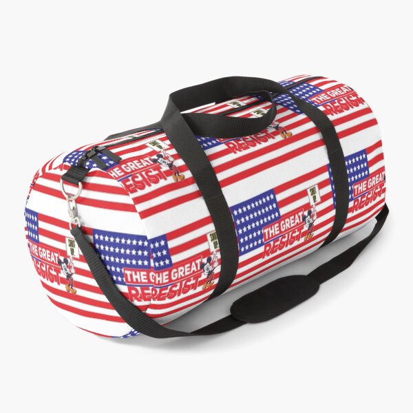 Item preview, THE GREAT RESIST AMERICAN FLAG designed and sold by GraffitiBomberZ.
