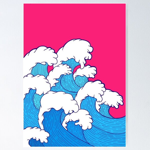 Item preview, As the waves roll in designed and sold by Swadeillustrations.
