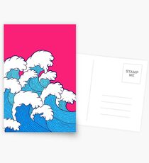 As the waves roll in Postcards