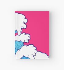 Cuaderno de tapa dura A medida que las olas avanzan
