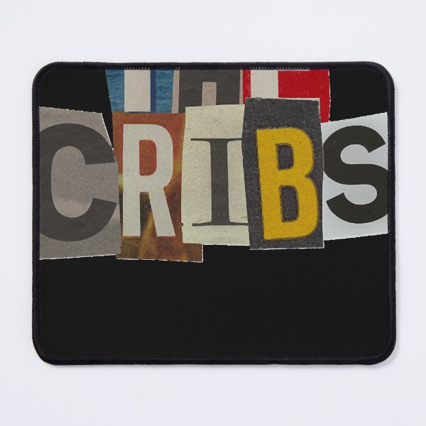 Item preview, The Cribs, RansomNote designed and sold by DonParker1.