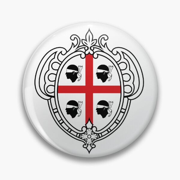 Item preview, Sardinian Flag with moorish designed and sold by JAG2B.