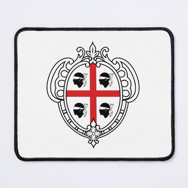 Item preview, Sardinian Flag with moorish designed and sold by JAG2B.
