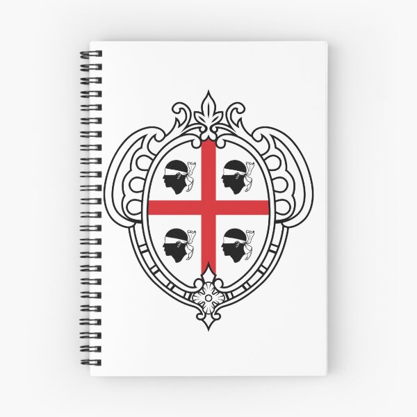 Item preview, Sardinian Flag with moorish designed and sold by JAG2B.