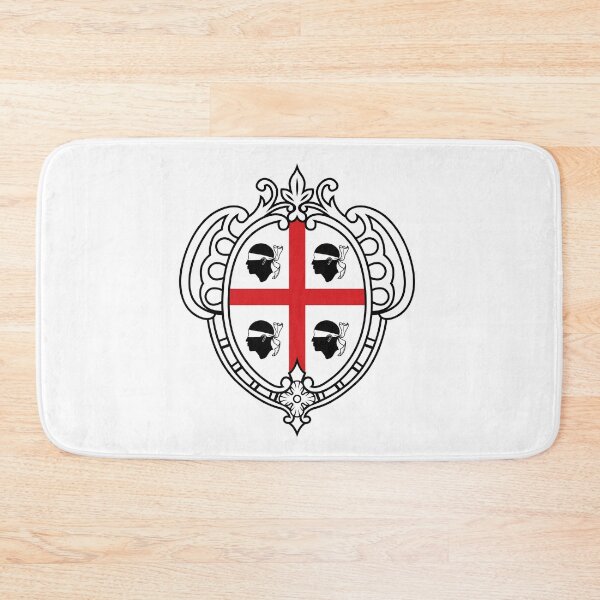 Item preview, Sardinian Flag with moorish designed and sold by JAG2B.