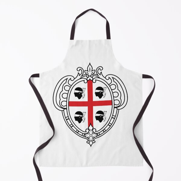 Item preview, Sardinian Flag with moorish designed and sold by JAG2B.