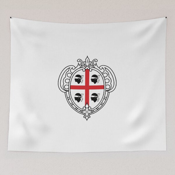 Item preview, Sardinian Flag with moorish designed and sold by JAG2B.