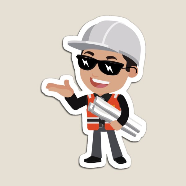 Item preview, engineering swag designed and sold by Zaibo.