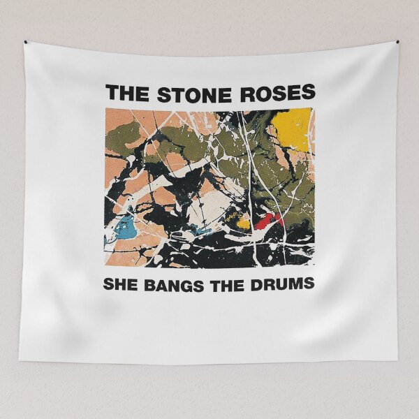 Item preview, Funny Gifts The Stone Roses Stuff Retro Wave designed and sold by Scharomekrish79.