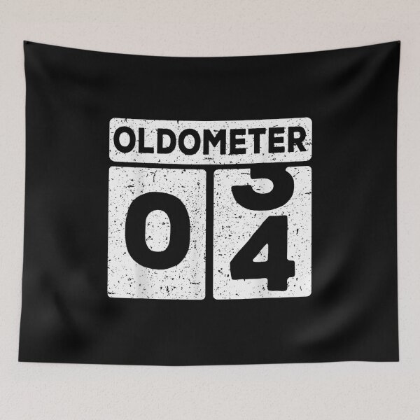 Item preview, Oldometer 3-4 | 4th Birthday Funny Gift designed and sold by Axelhellquis.