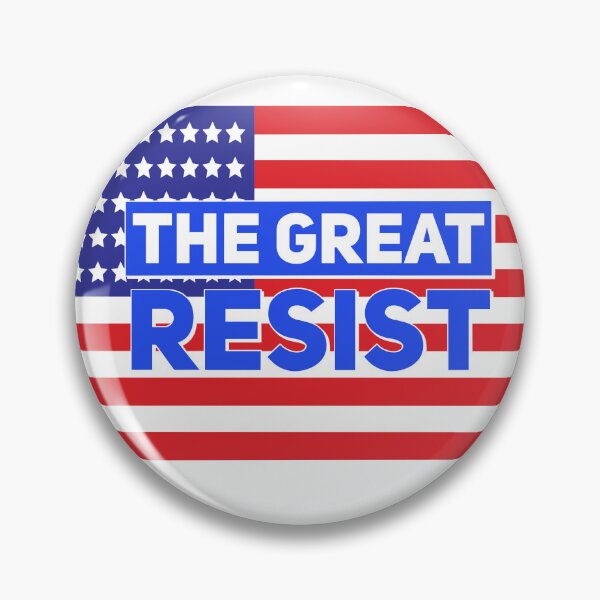Item preview, THE GREAT RESIST AMERICAN FLAG designed and sold by GraffitiBomberZ.