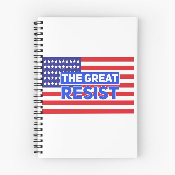 Item preview, THE GREAT RESIST AMERICAN FLAG designed and sold by GraffitiBomberZ.