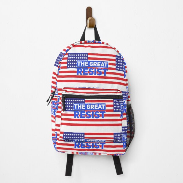 Item preview, THE GREAT RESIST AMERICAN FLAG designed and sold by GraffitiBomberZ.