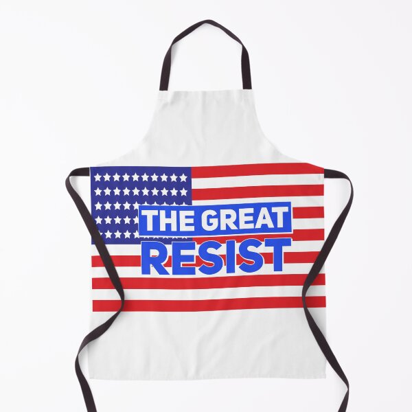 Item preview, THE GREAT RESIST AMERICAN FLAG designed and sold by GraffitiBomberZ.