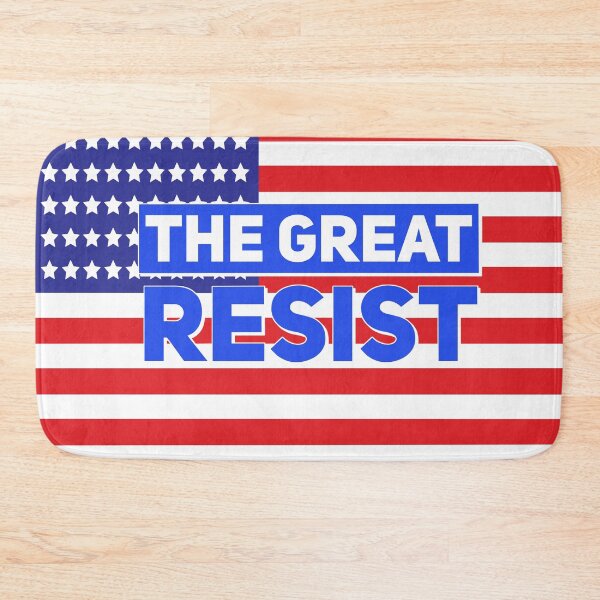 Item preview, THE GREAT RESIST AMERICAN FLAG designed and sold by GraffitiBomberZ.