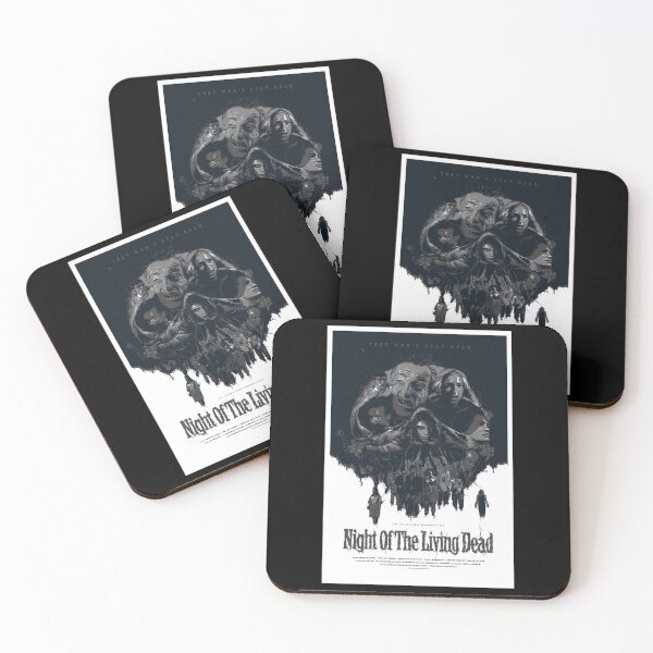 Item preview, Funny Gifts Night Of The Living Dead Retro Wave designed and sold by Jameskirappoh.