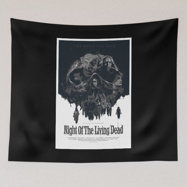 Item preview, Funny Gifts Night Of The Living Dead Retro Wave designed and sold by Jameskirappoh.