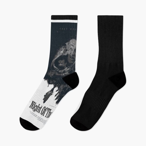 Item preview, Funny Gifts Night Of The Living Dead Retro Wave designed and sold by Jameskirappoh.