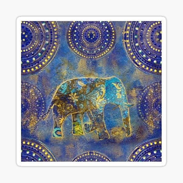 Item preview, Blue Elephant designed and sold by artsandsoul.