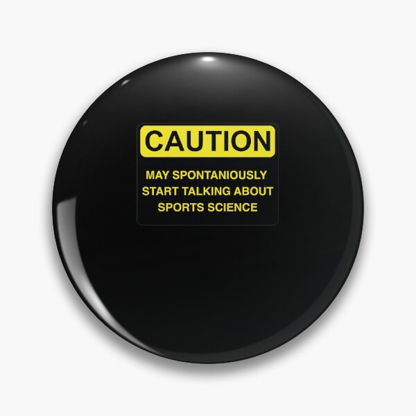 Item preview, Caution May Spontaniously Start Talking About SPORTS SCIENCE designed and sold by elaniastu.