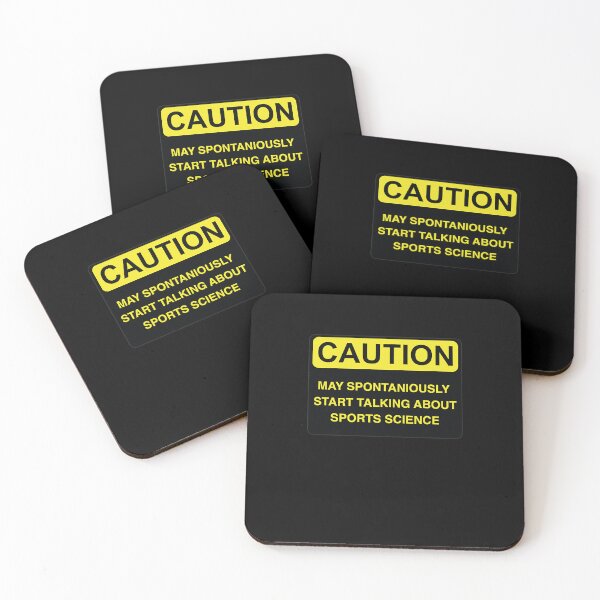 Item preview, Caution May Spontaniously Start Talking About SPORTS SCIENCE designed and sold by elaniastu.