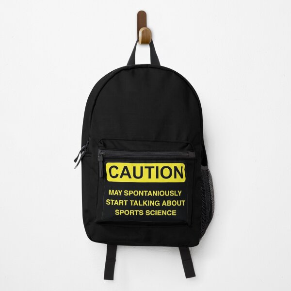 Item preview, Caution May Spontaniously Start Talking About SPORTS SCIENCE designed and sold by elaniastu.