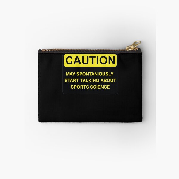 Item preview, Caution May Spontaniously Start Talking About SPORTS SCIENCE designed and sold by elaniastu.